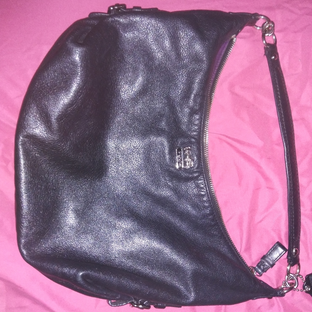 Black Coach purse authentic